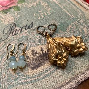 Two Fabulous Pairs of Earrings